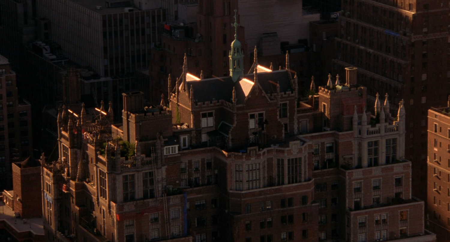 Norman Osborn penthouse.
