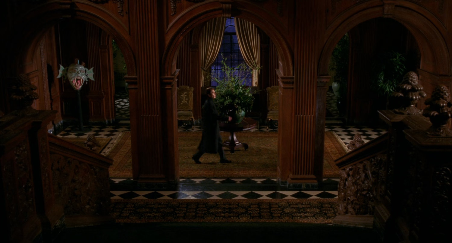 Interior Norman Osborn penthouse.