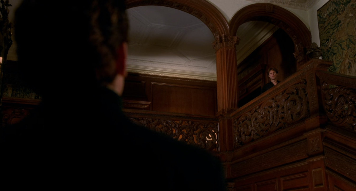 Interior Norman Osborn penthouse.