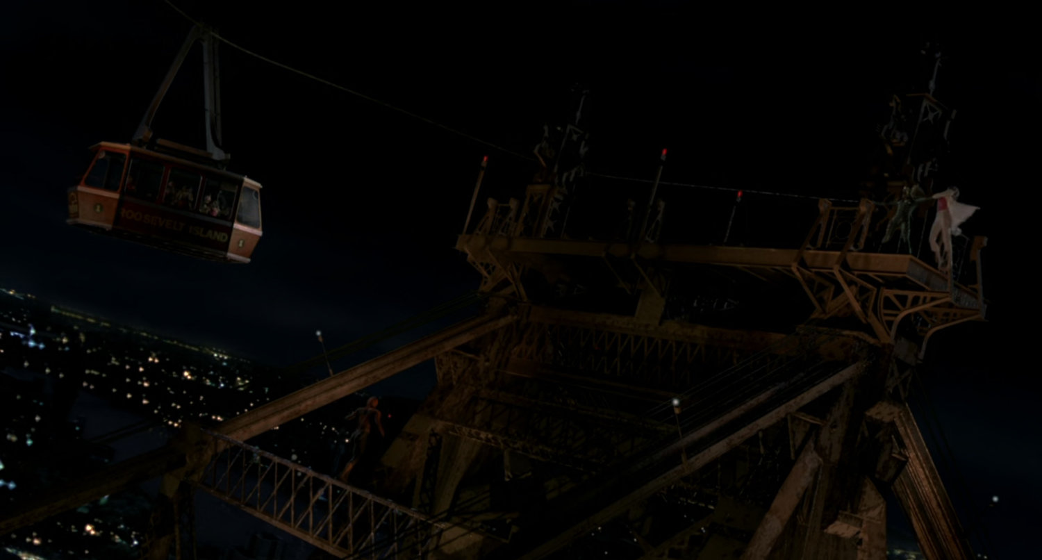 Queensboro Bridge at night.