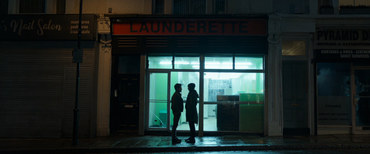 Laundromat, London | MCU Location Scout
