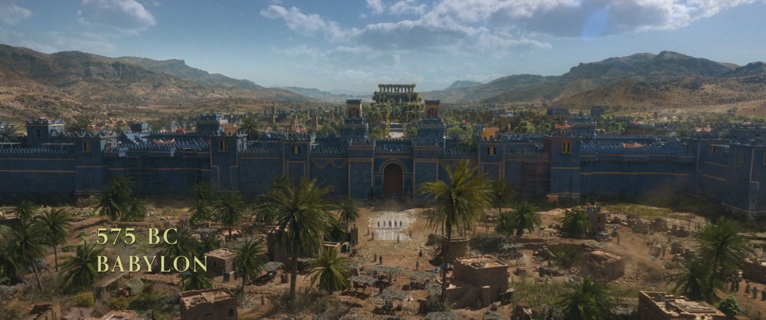Babylon, 575 BC | MCU Location Scout