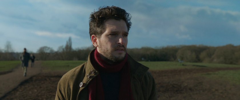 Dane in a London park.