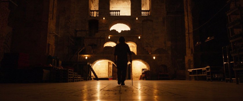 Harrow inside Ammit's enclave.