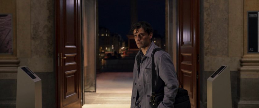 Steven inside the National Art Gallery, London.
