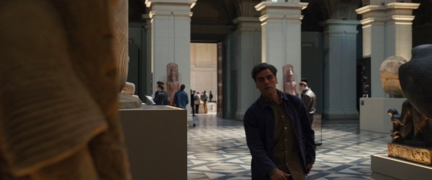 Steven inside the National Art Gallery, London.