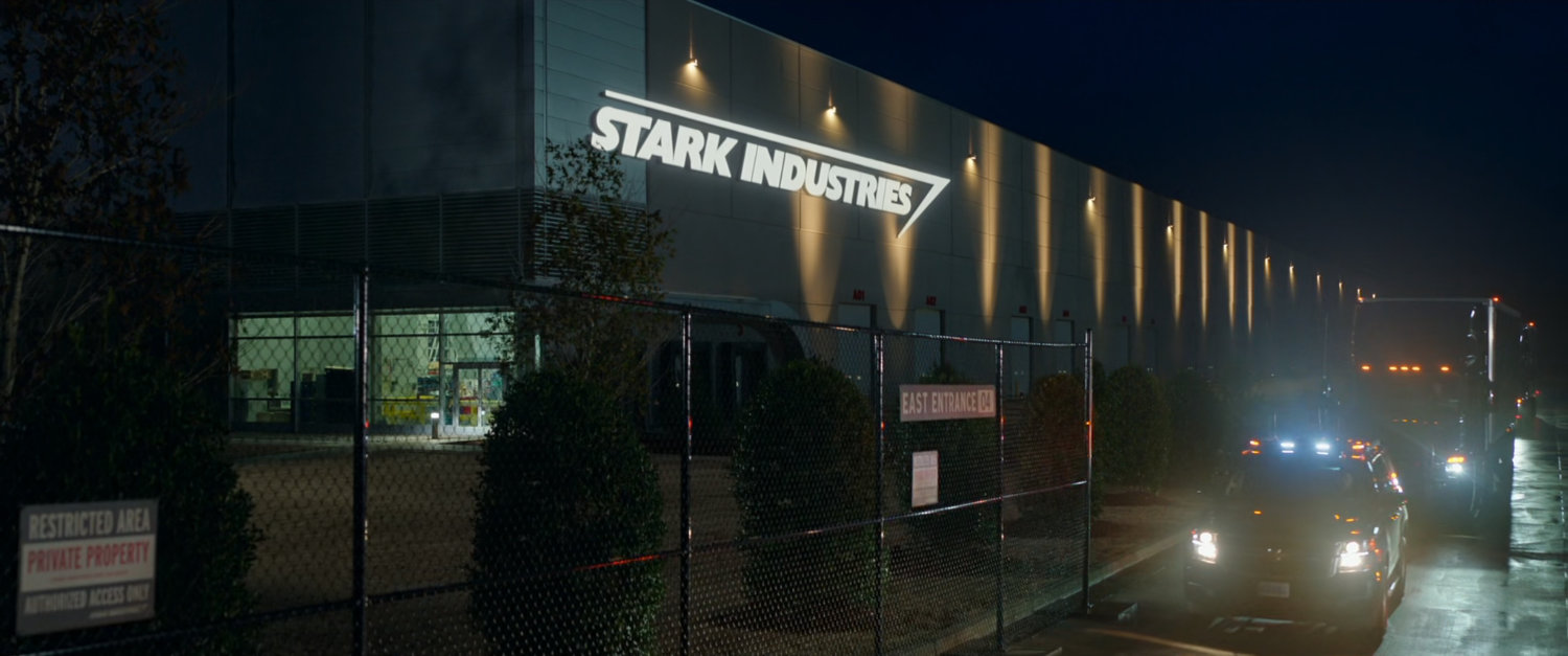 Stark Industries Warehouse | MCU Location Scout