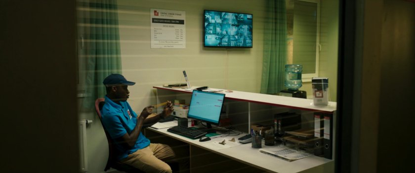 Interior of Central London Storage.