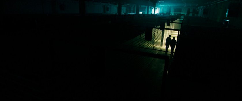 Interior hallway of Central London Storage.
