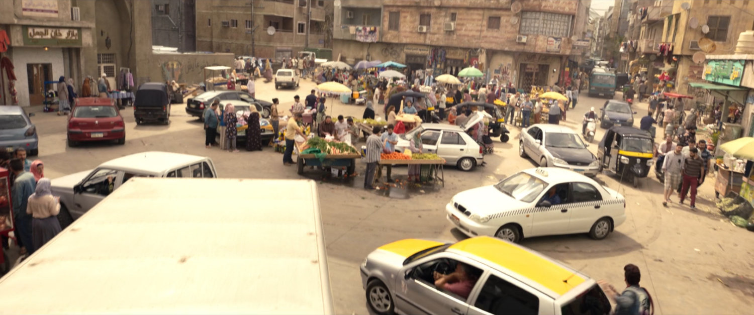 Marketplace & Alley, Cairo | MCU Location Scout