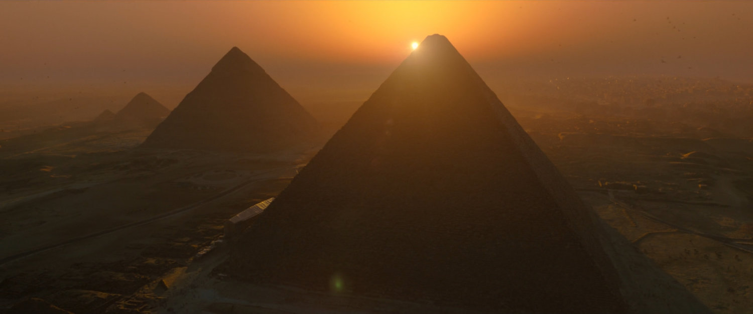 Great Pyramid of Giza | MCU Location Scout