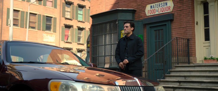 Steven on a street in Chicago.