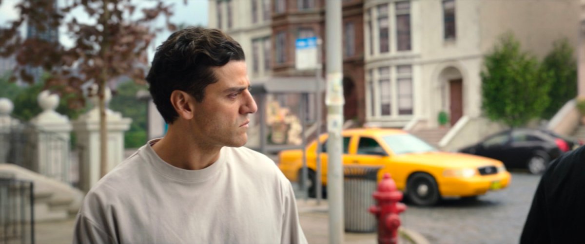 Mark on a street in Chicago.