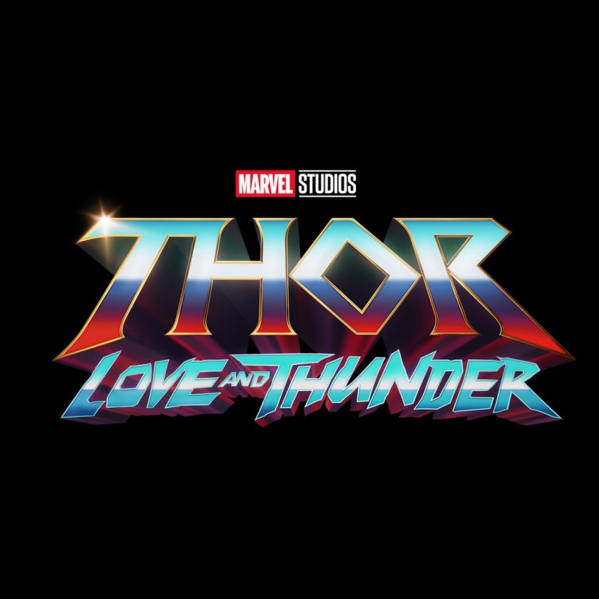 Marvel Studio's Thor: Love and Thunder logo