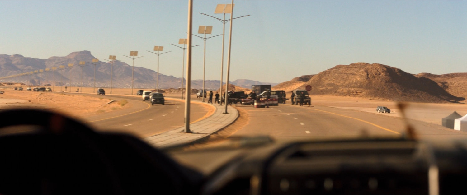 Desert Road, Egypt | MCU Location Scout