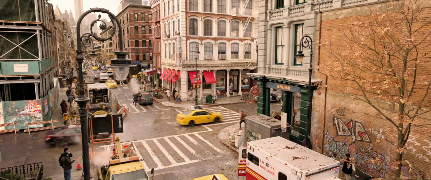 SoHo Street Battle | MCU Location Scout