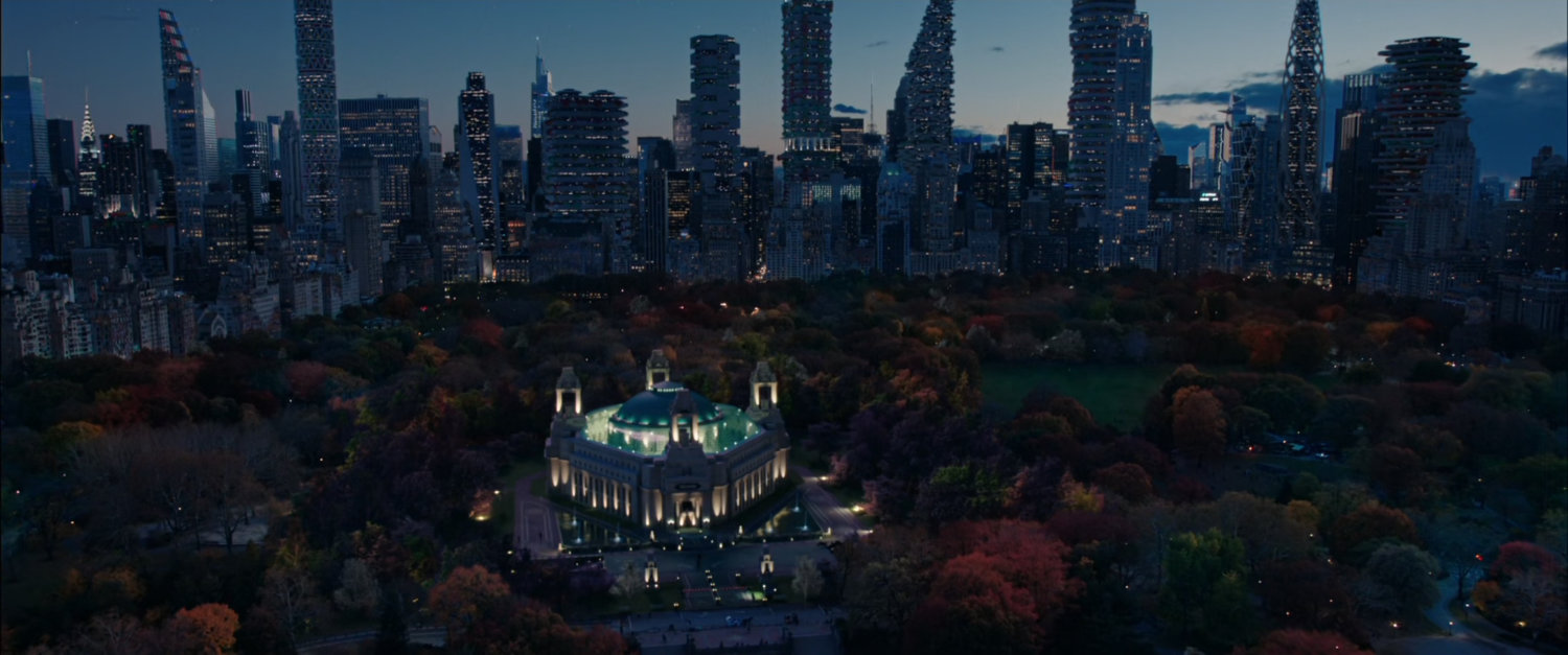 Illuminati Headquarters, Central Park | MCU Location Scout