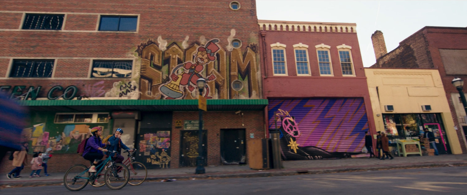 Street, Jersey City | MCU Location Scout