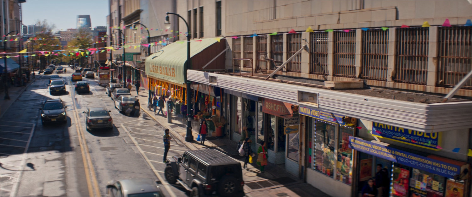 Shopping District, Jersey City | MCU Location Scout