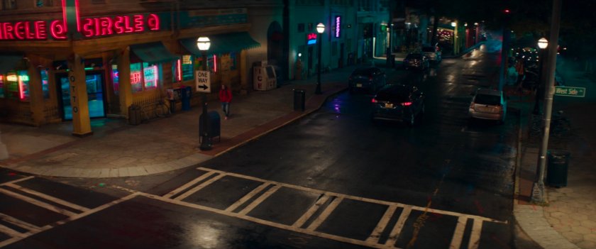 Exterior of Circle Q store.