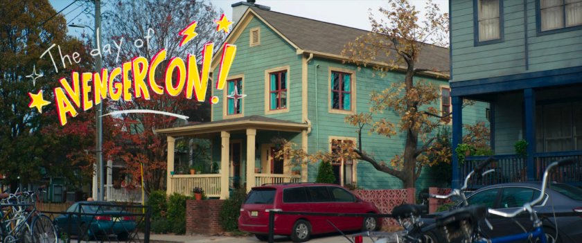 Exterior Khan house, Jersey City.