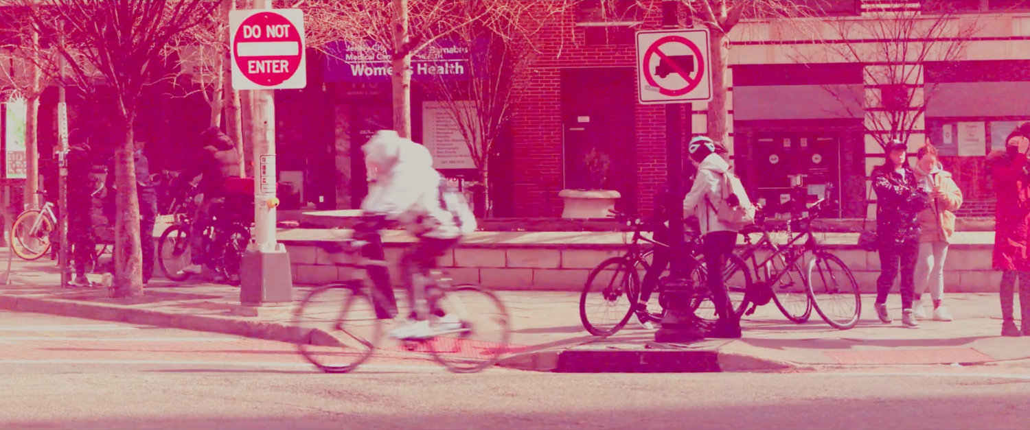 Ms Marvel end credit screen: Health clinic and Cyclists