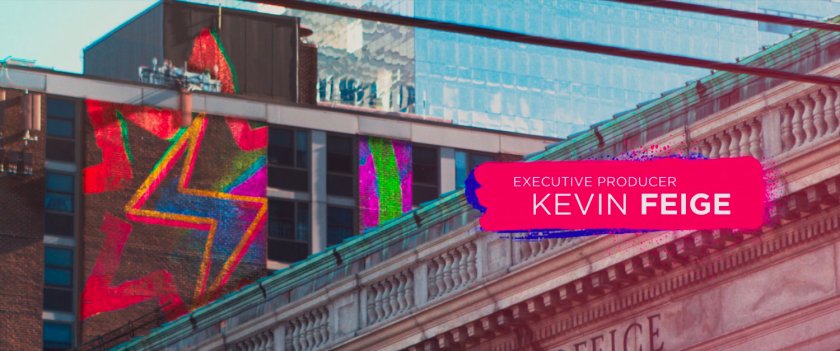 Ms Marvel end credit screen: Post Office (Text: Executive Producer Kevin Feige)