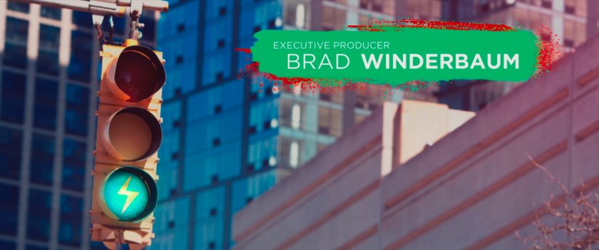 Ms Marvel end credit screen: Traffic Light (Text: Executive Producer Brad Winderbaum)