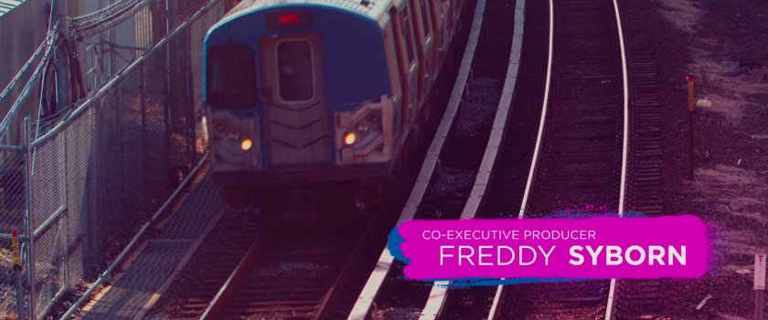 Ms Marvel end credit screen: Train (Text: Co-Executive Producer Freddy Syborn)