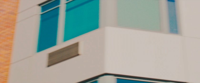 Ms Marvel end credit screen: Streaking buildings