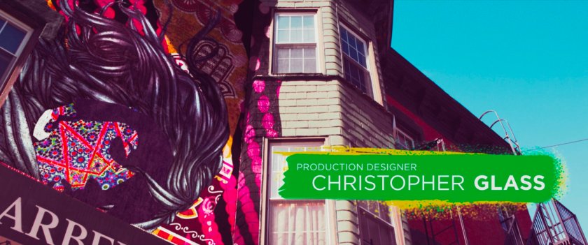 Ms Marvel end credit screen: Barber (Text: Production Designer Christopher Glass)