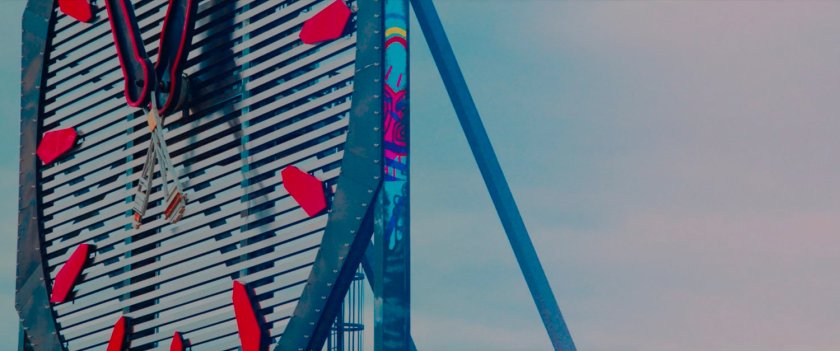 Ms Marvel end credit screen: Colgate Clock