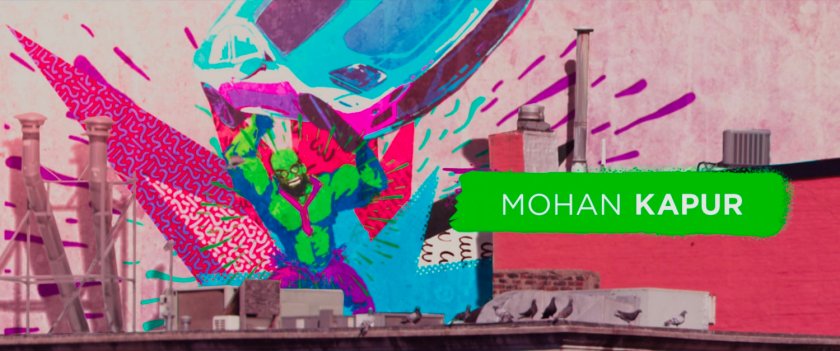 Ms Marvel end credit screen: Rooftop (Text: Mohan Kapur)