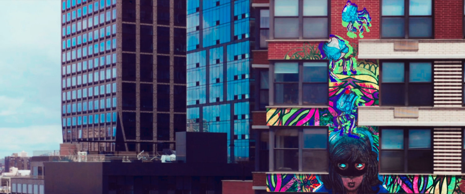 Ms Marvel end credit screen: Office Building