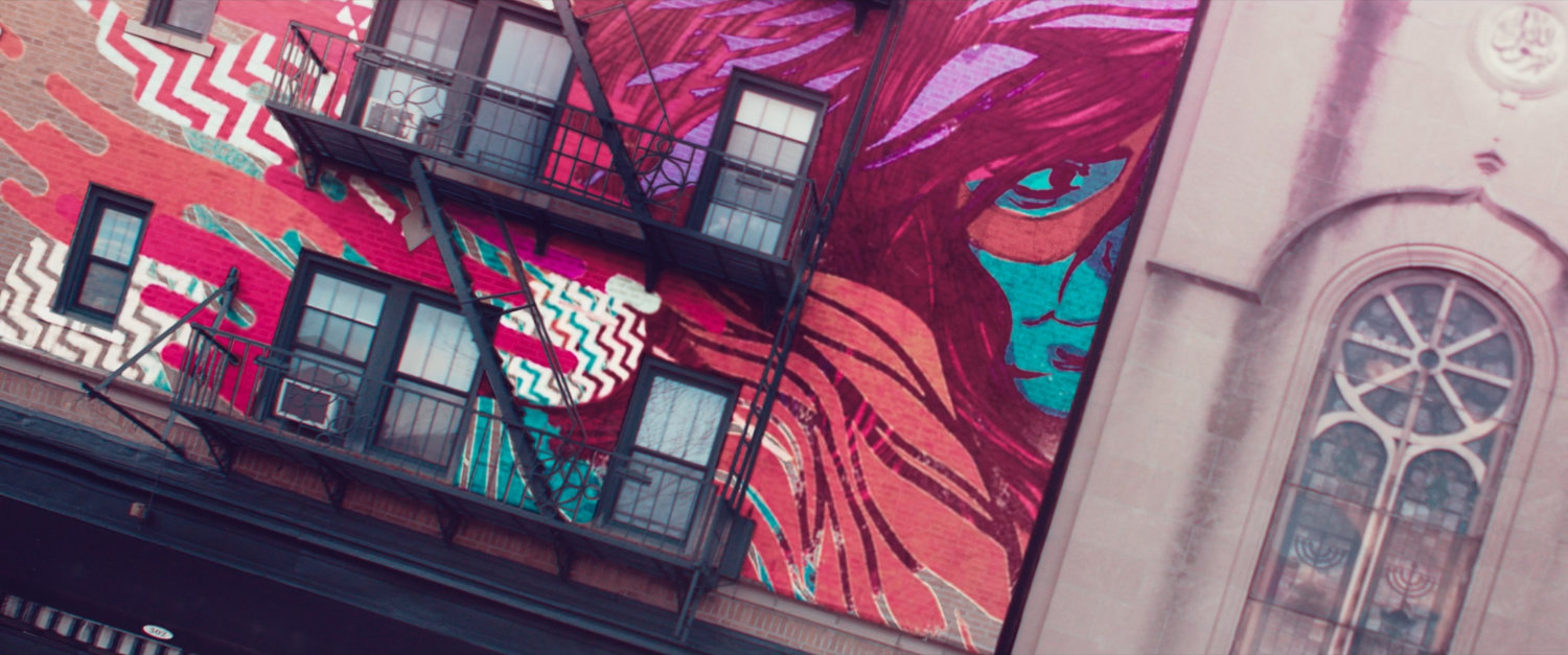 Ms Marvel end credit screen: Apartment and Mosque