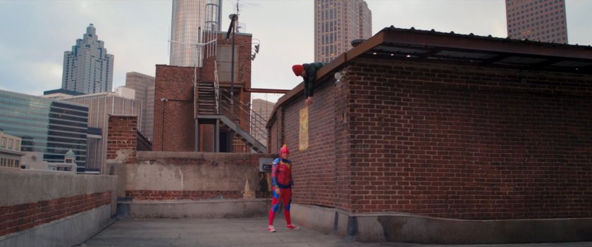 Kamala practicing her powers on the rooftop of Circle Q.