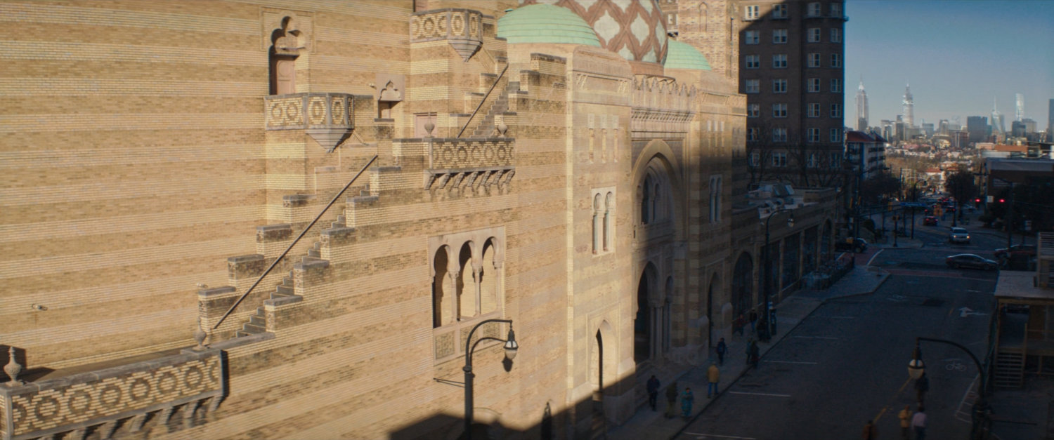 Mosque, Jersey City | MCU Location Scout