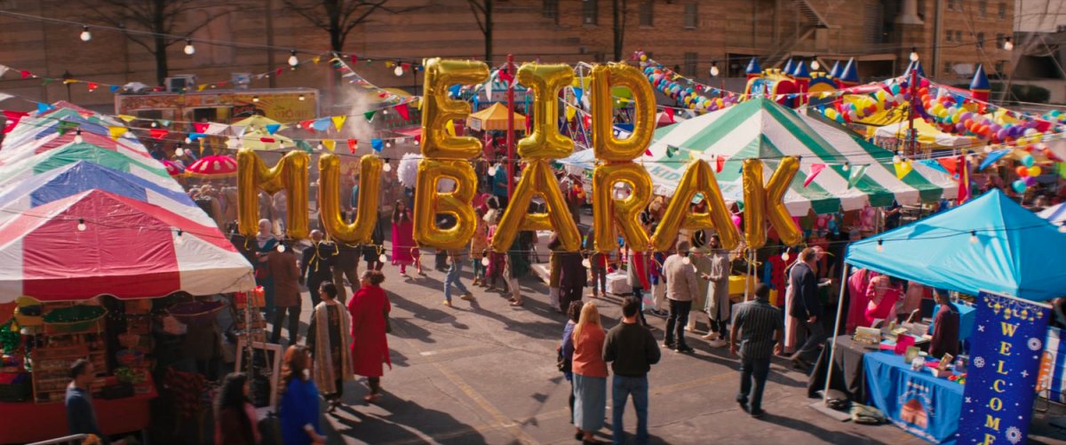 The Eid Mubarak Fair.