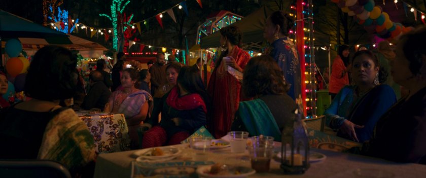 People at the Eid Mubarak Fair.