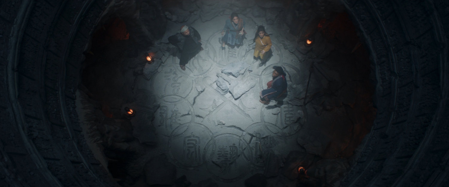 Temple of the Ten Rings, India | MCU Location Scout