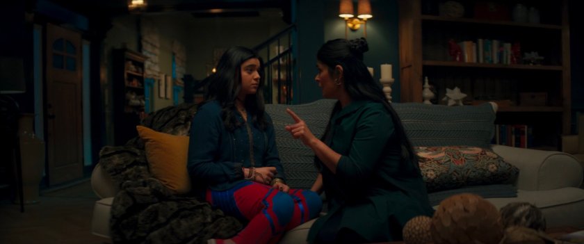 Kamala and Najma in Aadam's House.