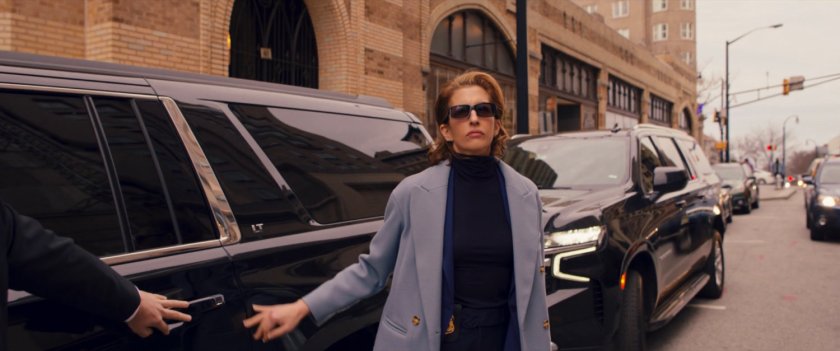 DODC agents outside Jersey City mosque.