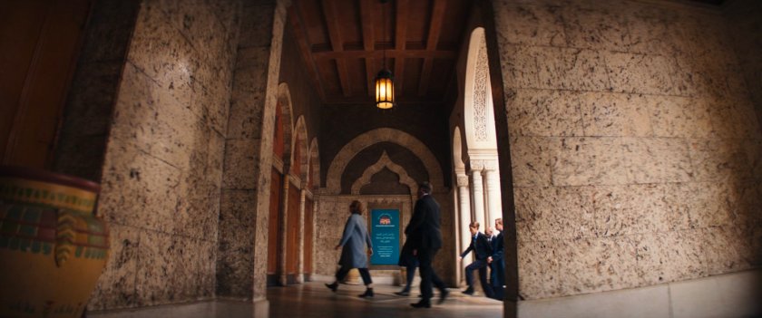 DODCA agents entering Jersey City mosque.