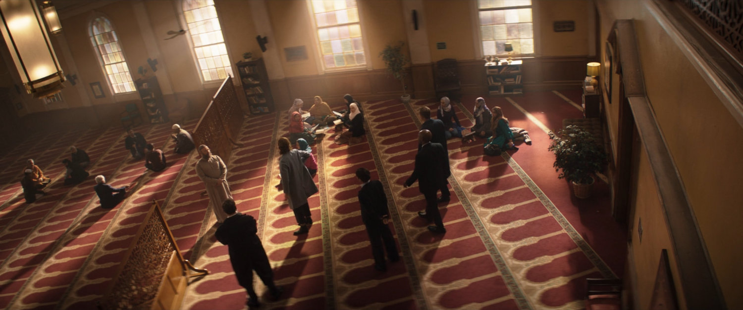 DODC agents confront Imam at Jersey City mosque.
