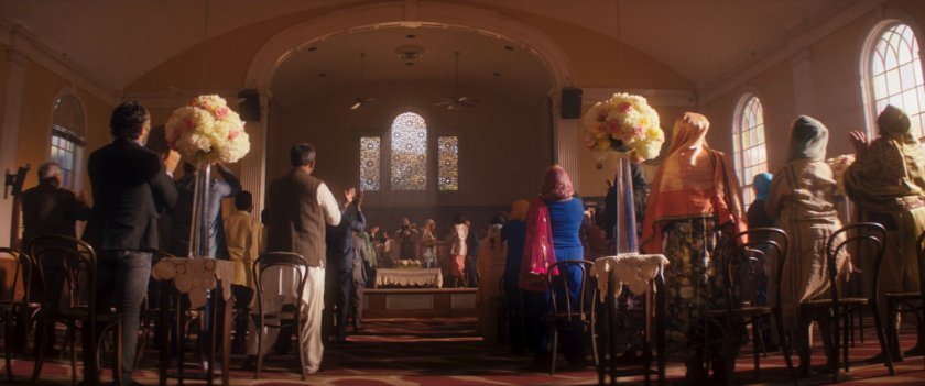The wedding of Aamir and Tyesha in Jersey City mosque.
