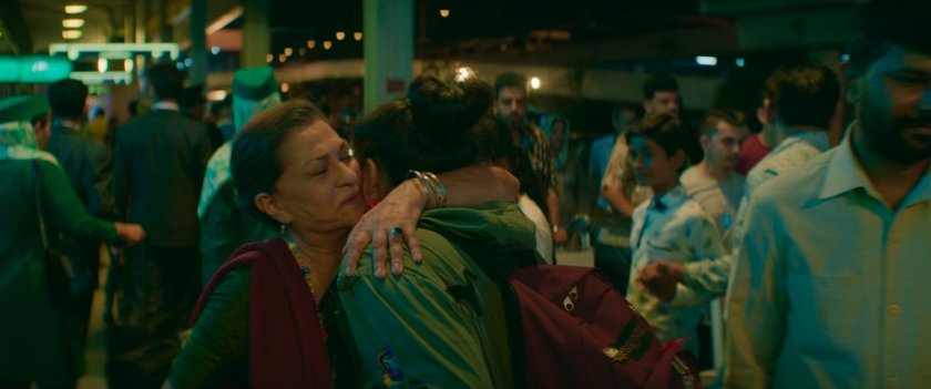 Exterior of Jinnah International Airport.