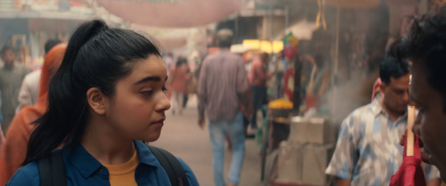 Kamala explores old town Karachi.