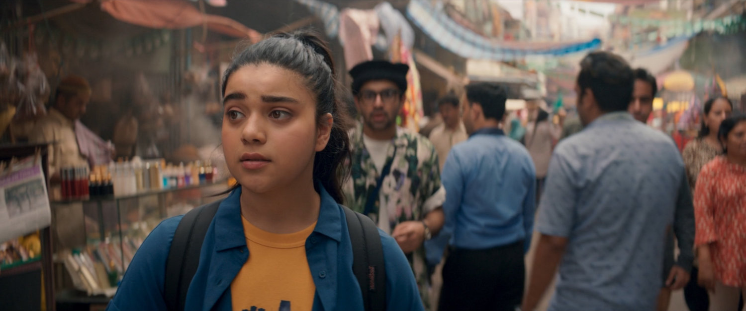 Kamala, Zainab and Owais explore old town Karachi.