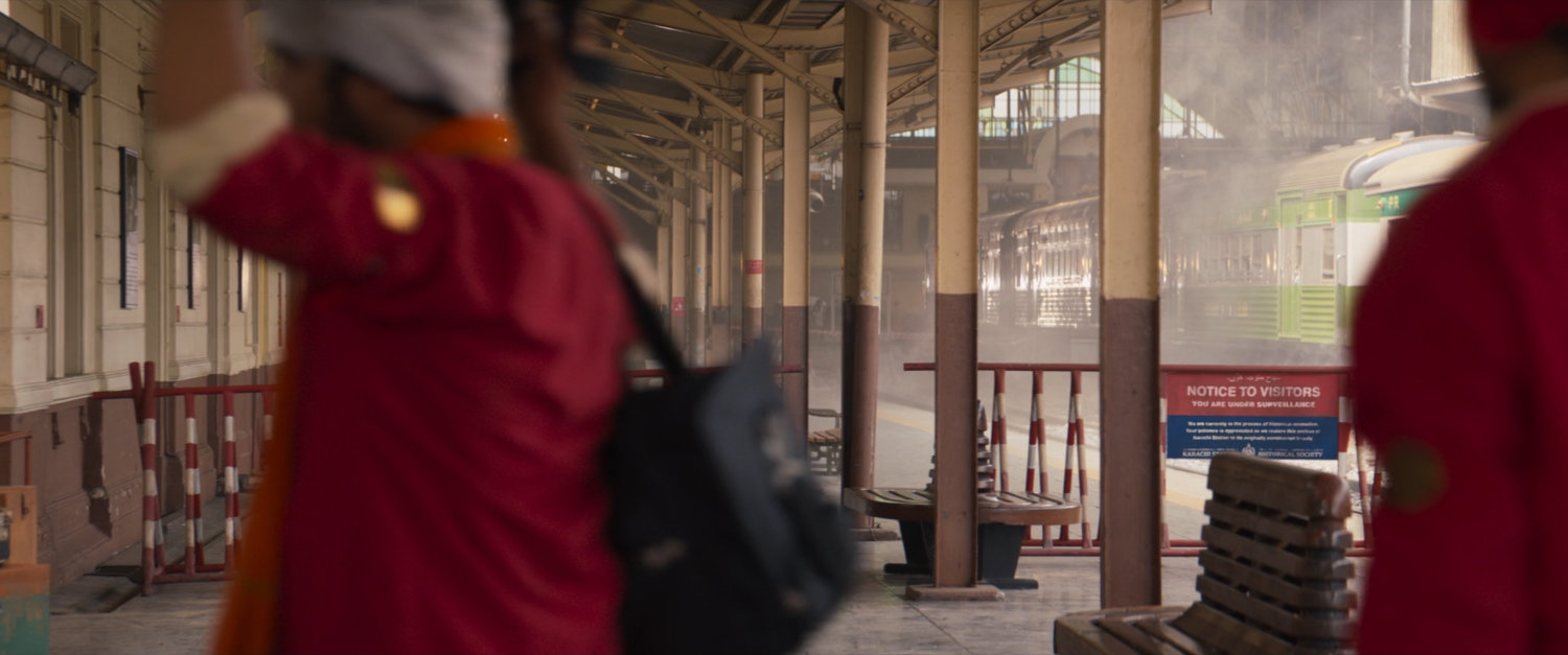 Karachi Station | MCU Location Scout