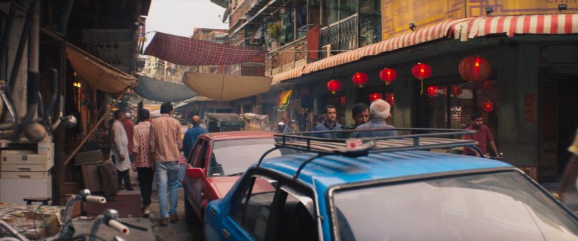 Street location of ABC Chinese Restaurant.